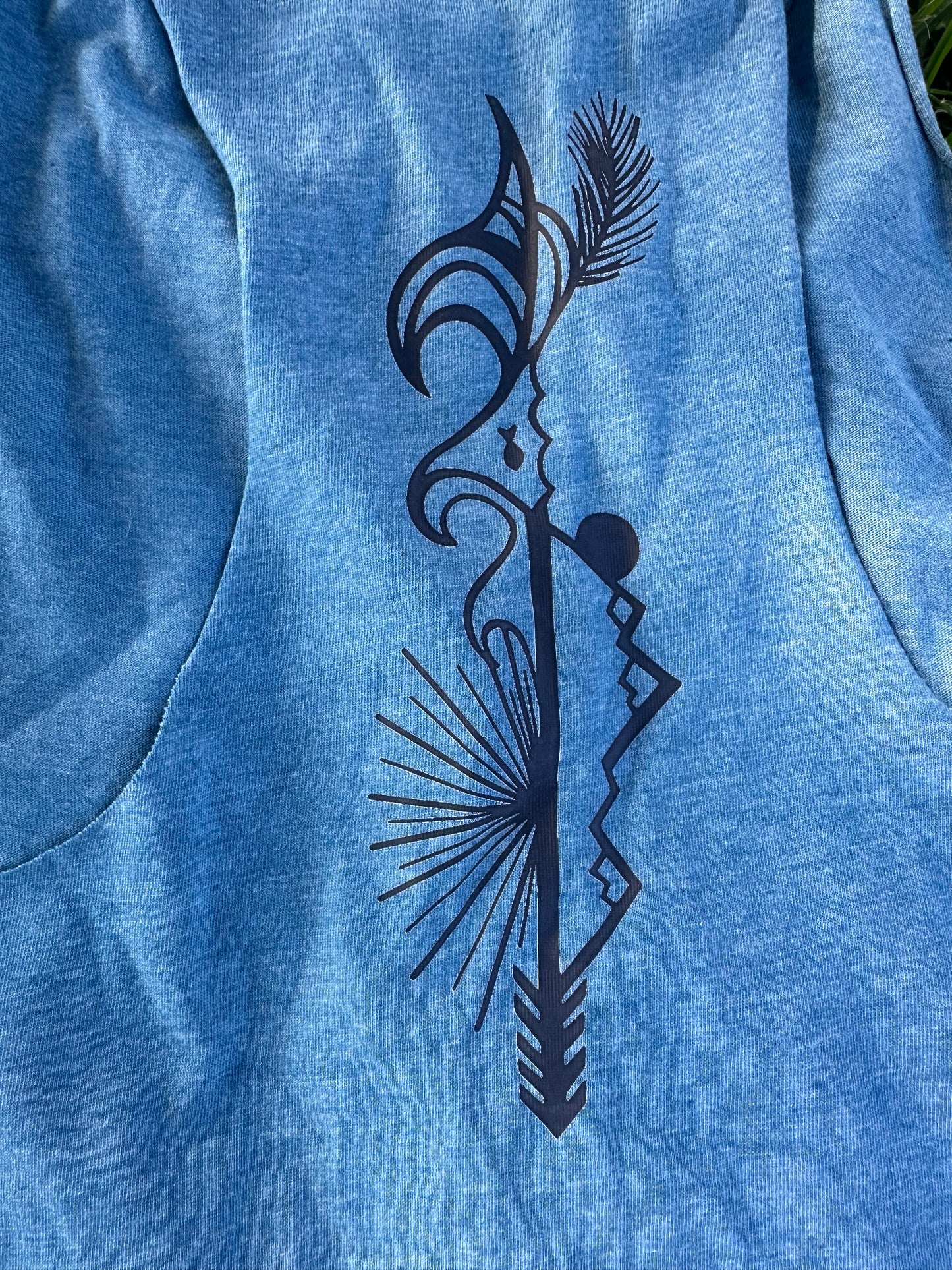 Mountain and Sea Summer Tank