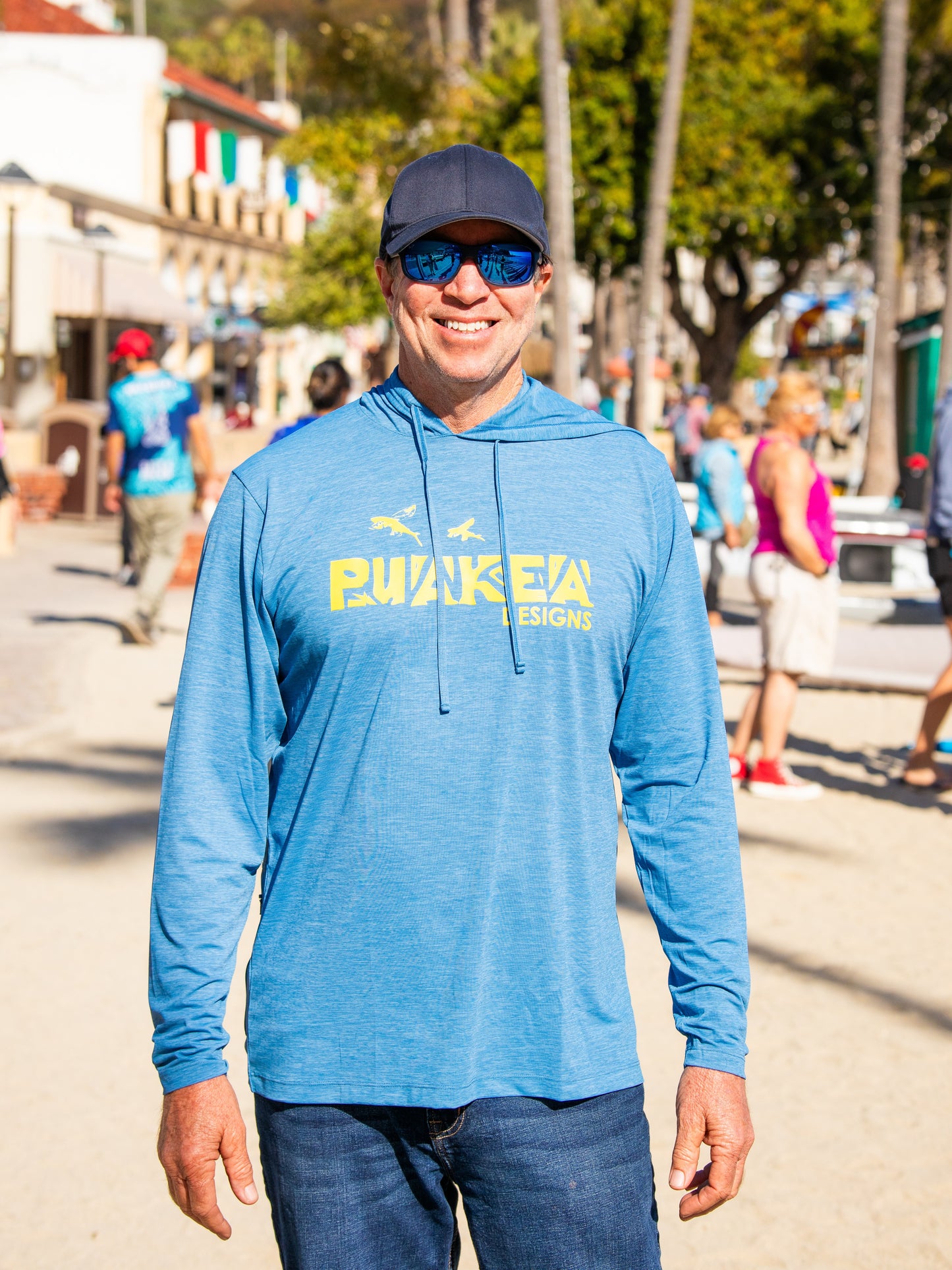 Puakea x Anetik Pro Tech Hooded Long Sleeve