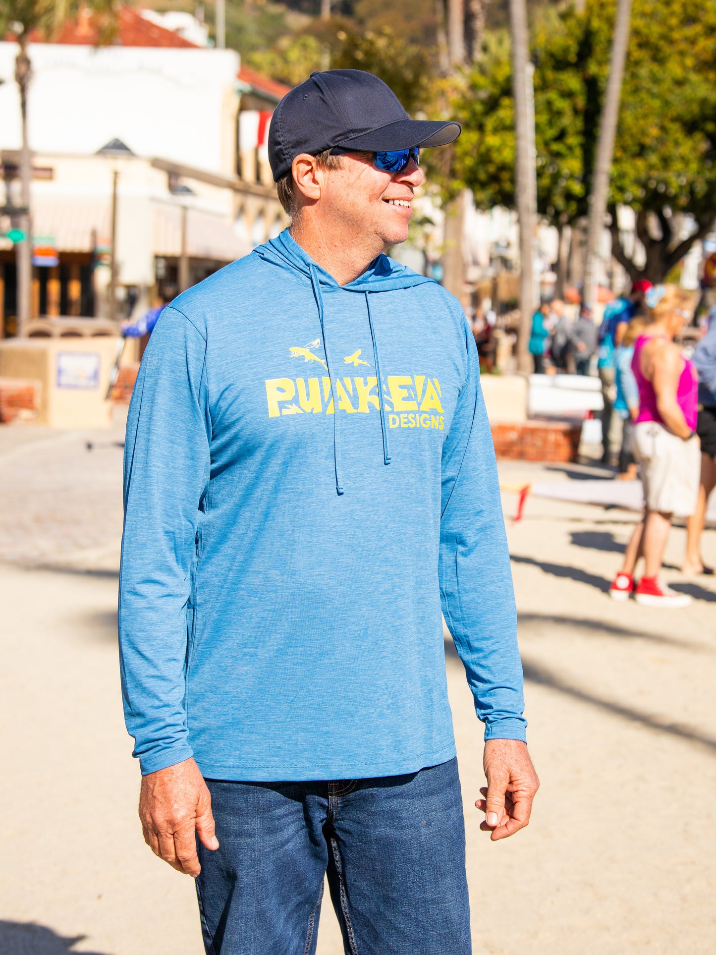 Puakea x Anetik Pro Tech Hooded Long Sleeve