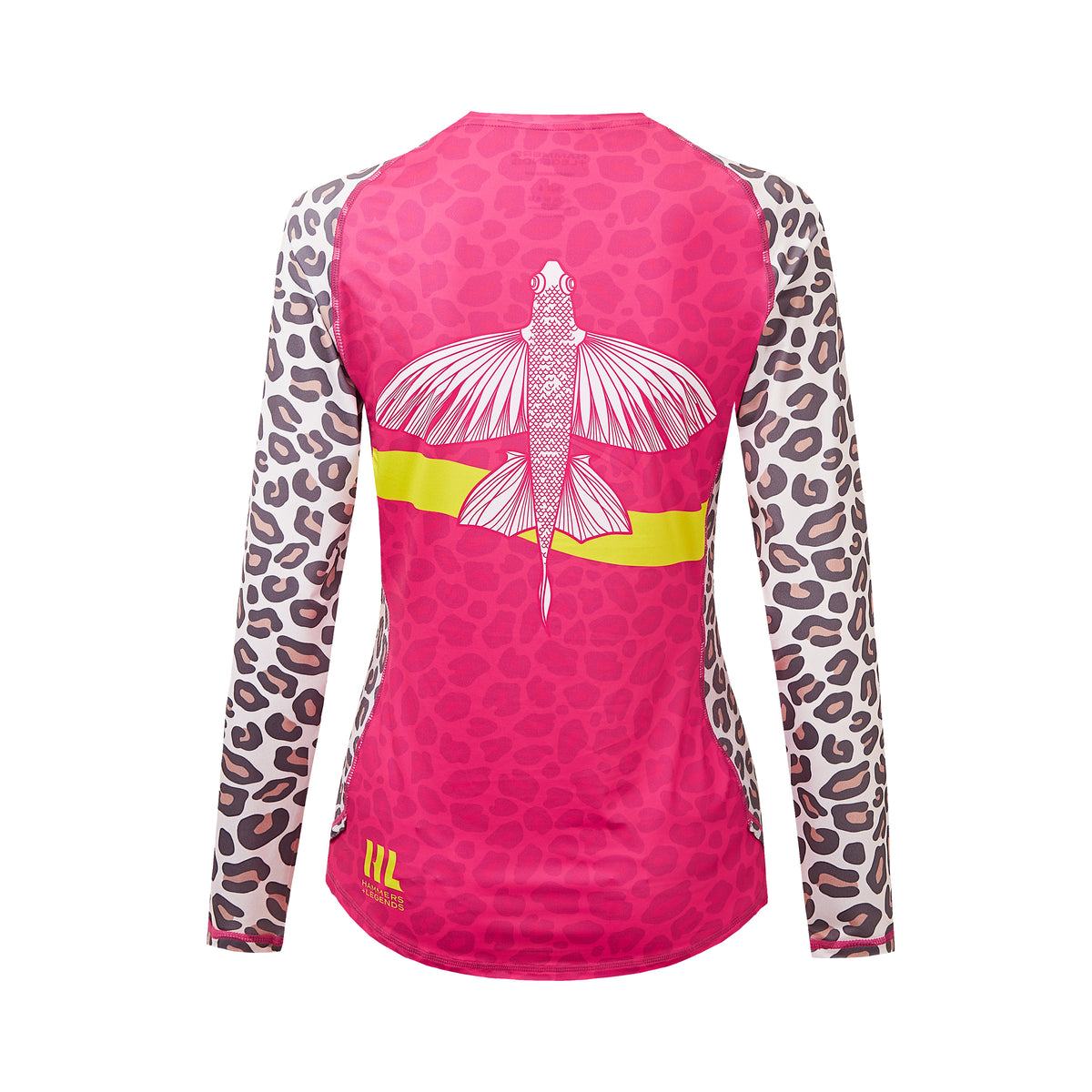 Puakea Leopard Print Jersey