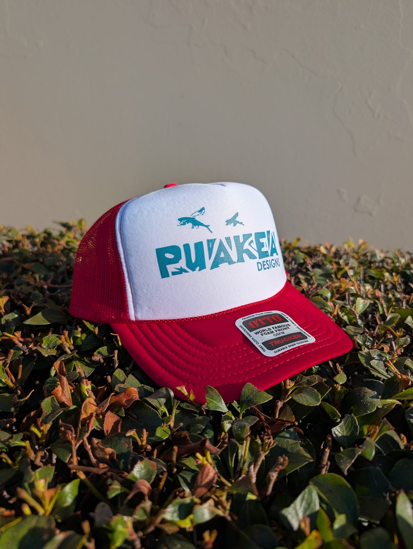 NEW COLORS! Puakea Two Tone Trucker Hat