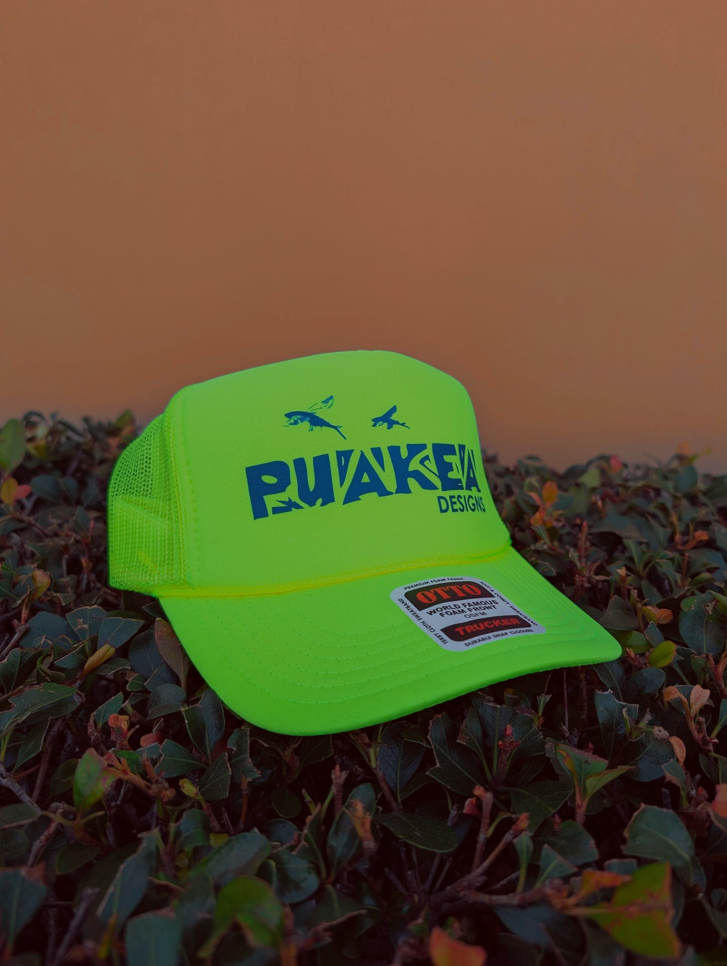 Puakea HiVis Trucker Hat