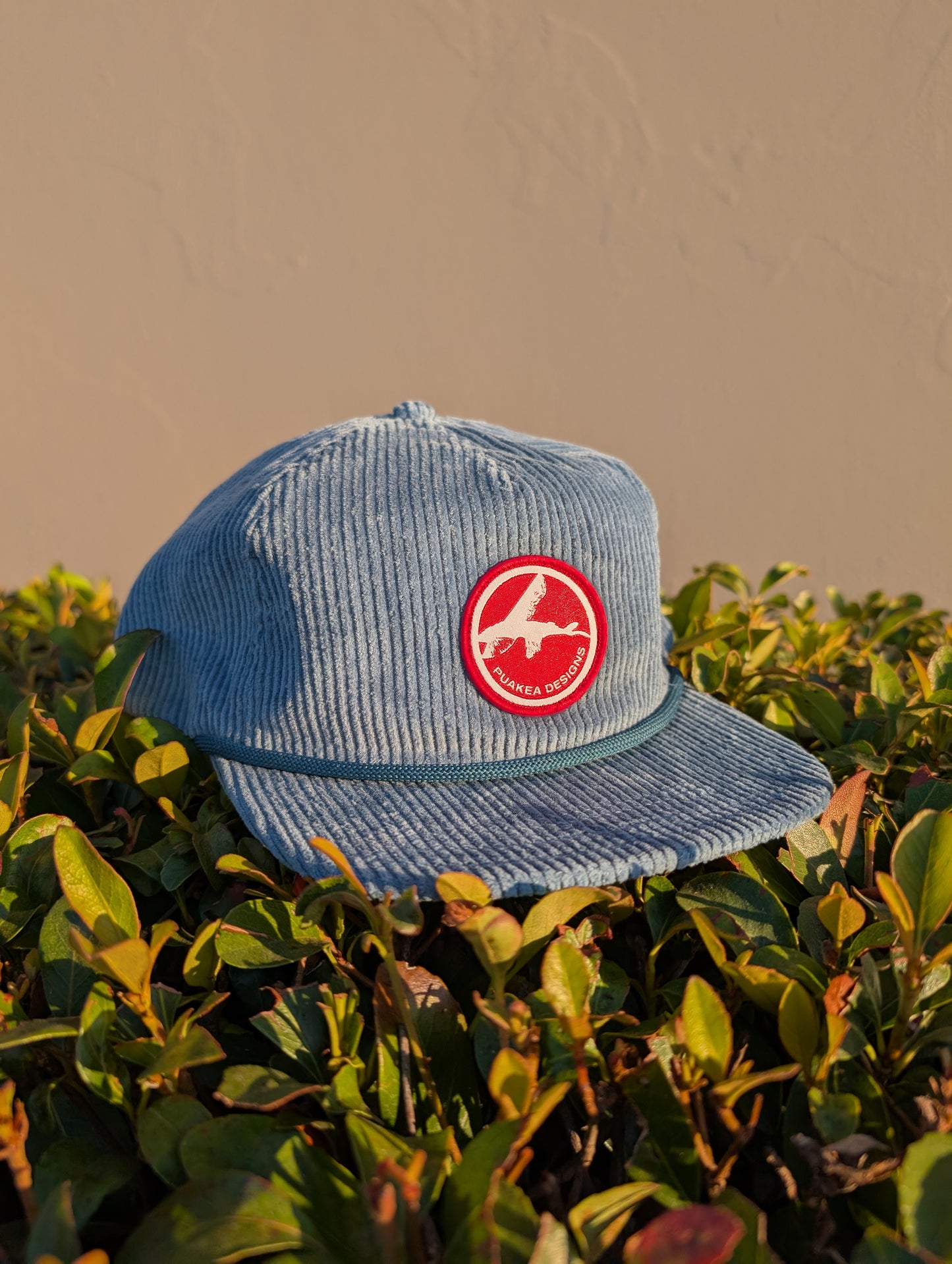Puakea Corduroy Snapback