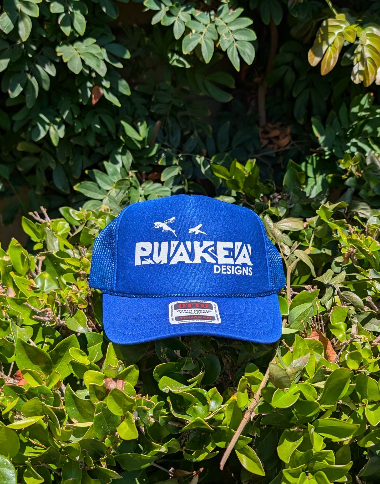 *NEW COLORS* Puakea Solid Trucker Hat