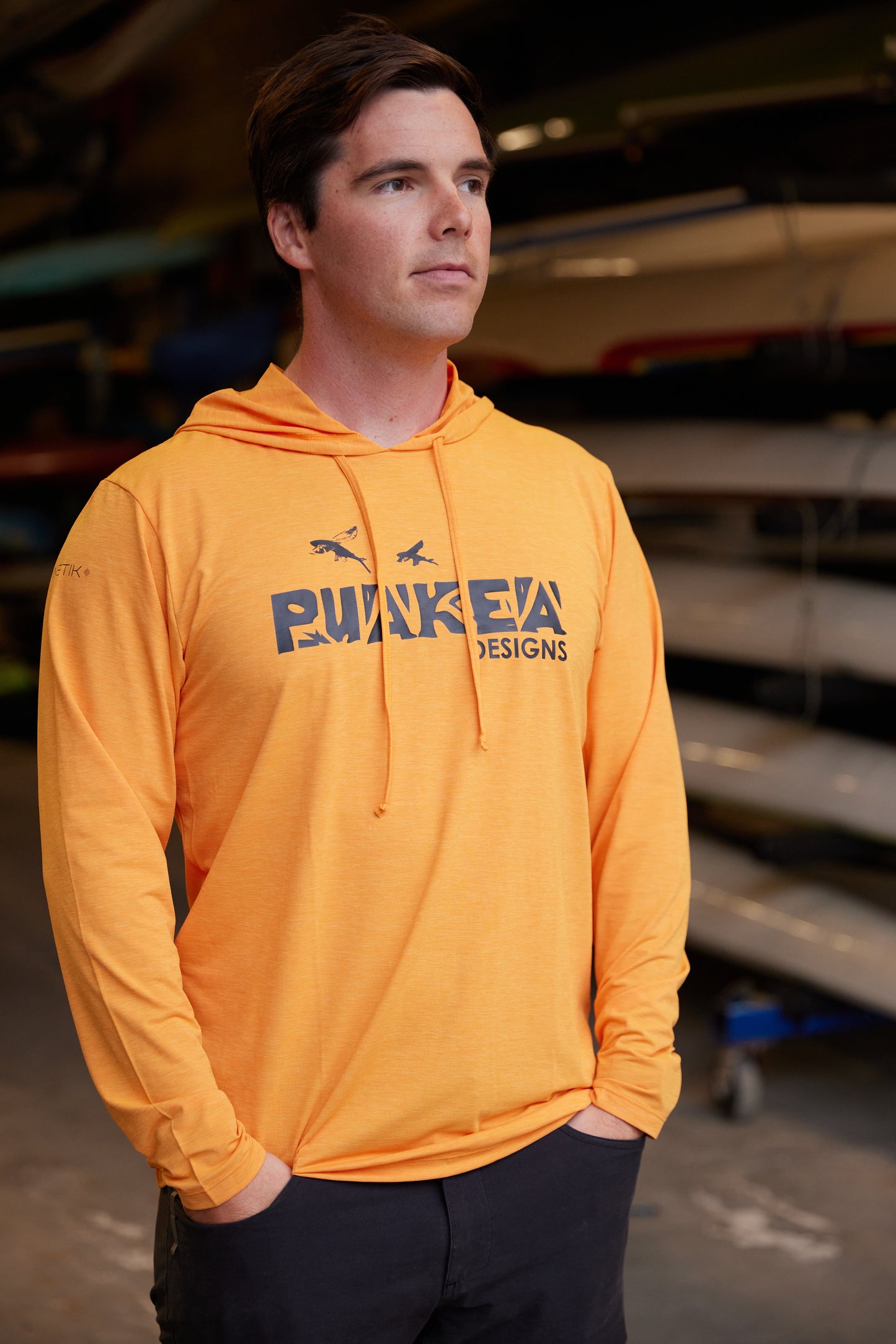 NEW COLORS! Puakea x Anetik Pro Tech Hooded Long Sleeve
