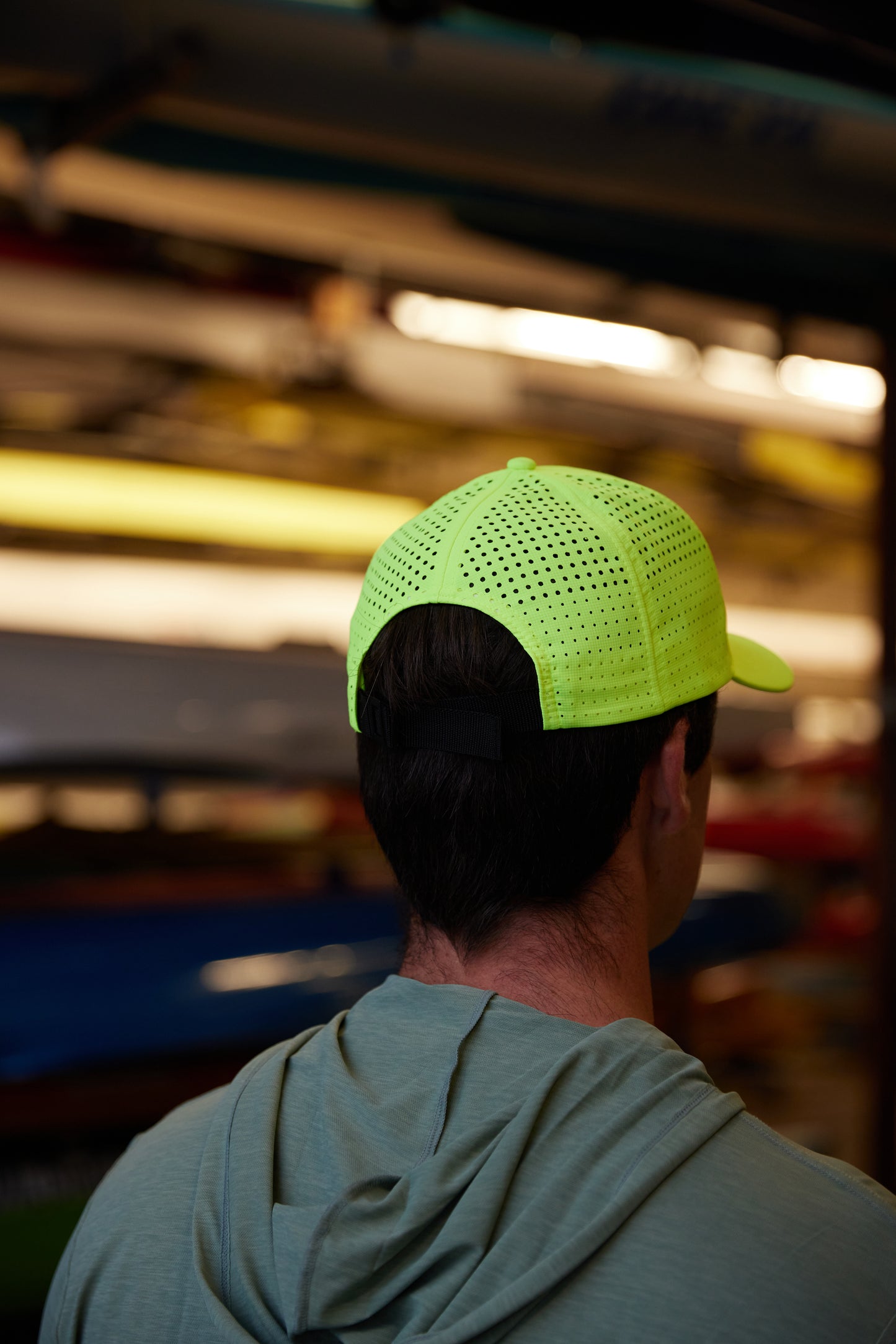 NEW! Puakea High Vis Perforated Hat