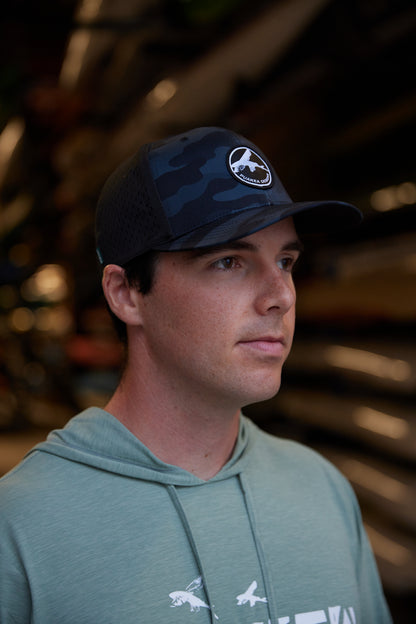 Puakea Camo Perforated Hat