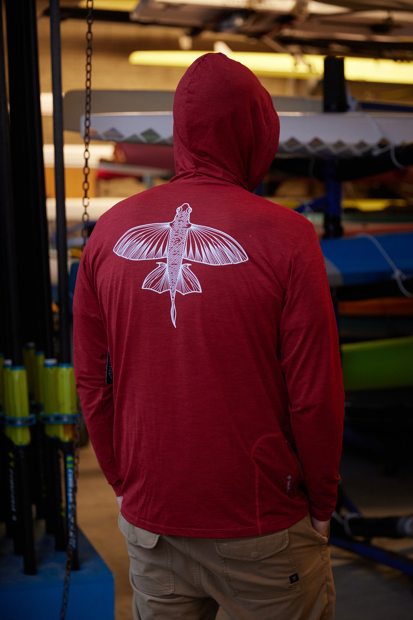 NEW COLORS! Puakea x Anetik Pro Tech Hooded Long Sleeve