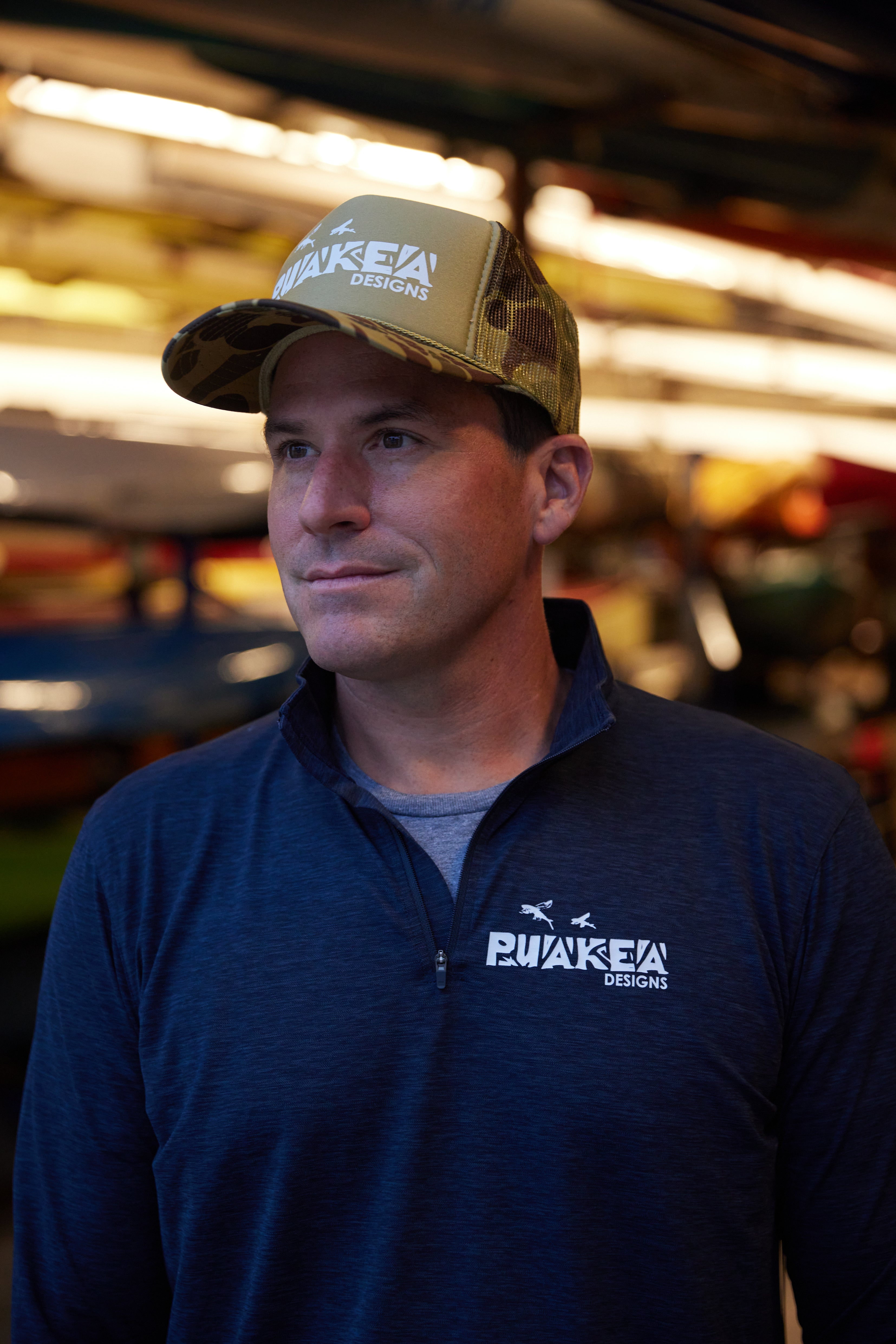 Puakea x Anetik Performance Quarter-Zip – Puakea Designs
