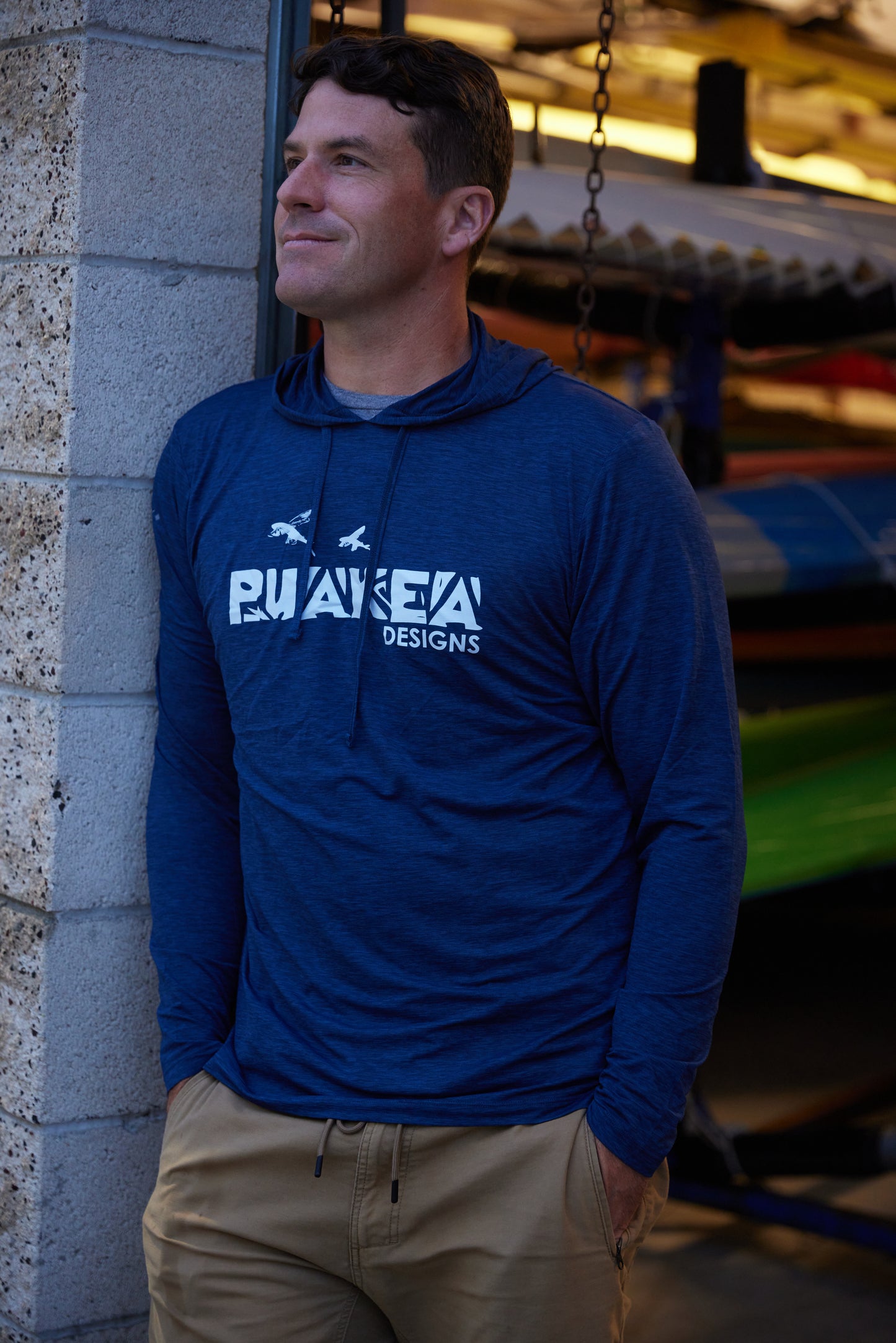 NEW COLORS! Puakea x Anetik Pro Tech Hooded Long Sleeve