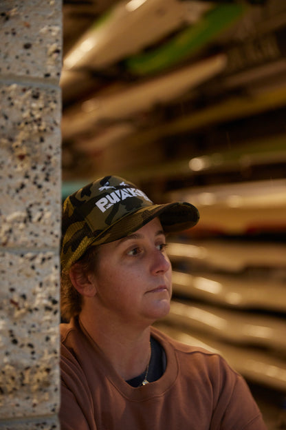 NEW! Puakea Camo Trucker