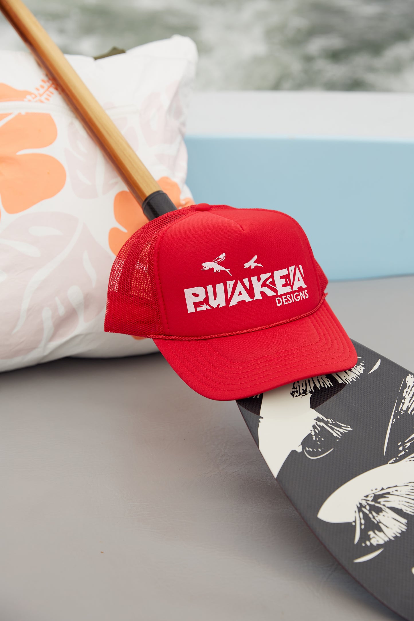 *NEW COLORS* Puakea Solid Trucker Hat