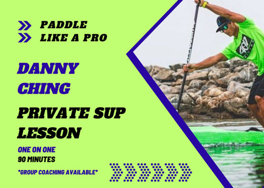 Danny Ching SUP Lesson