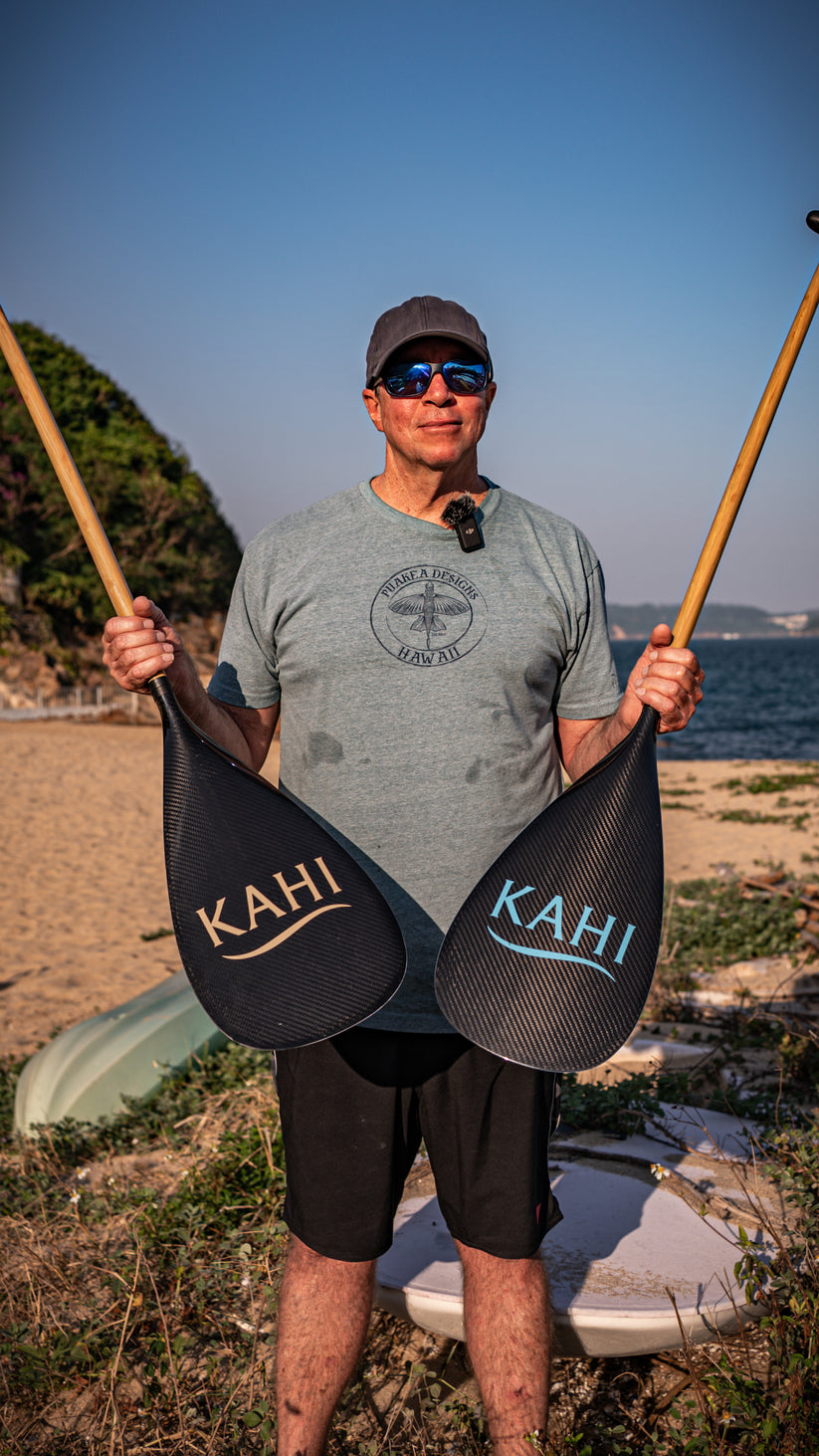 KAHI Paddle - Classic Series – Puakea Designs