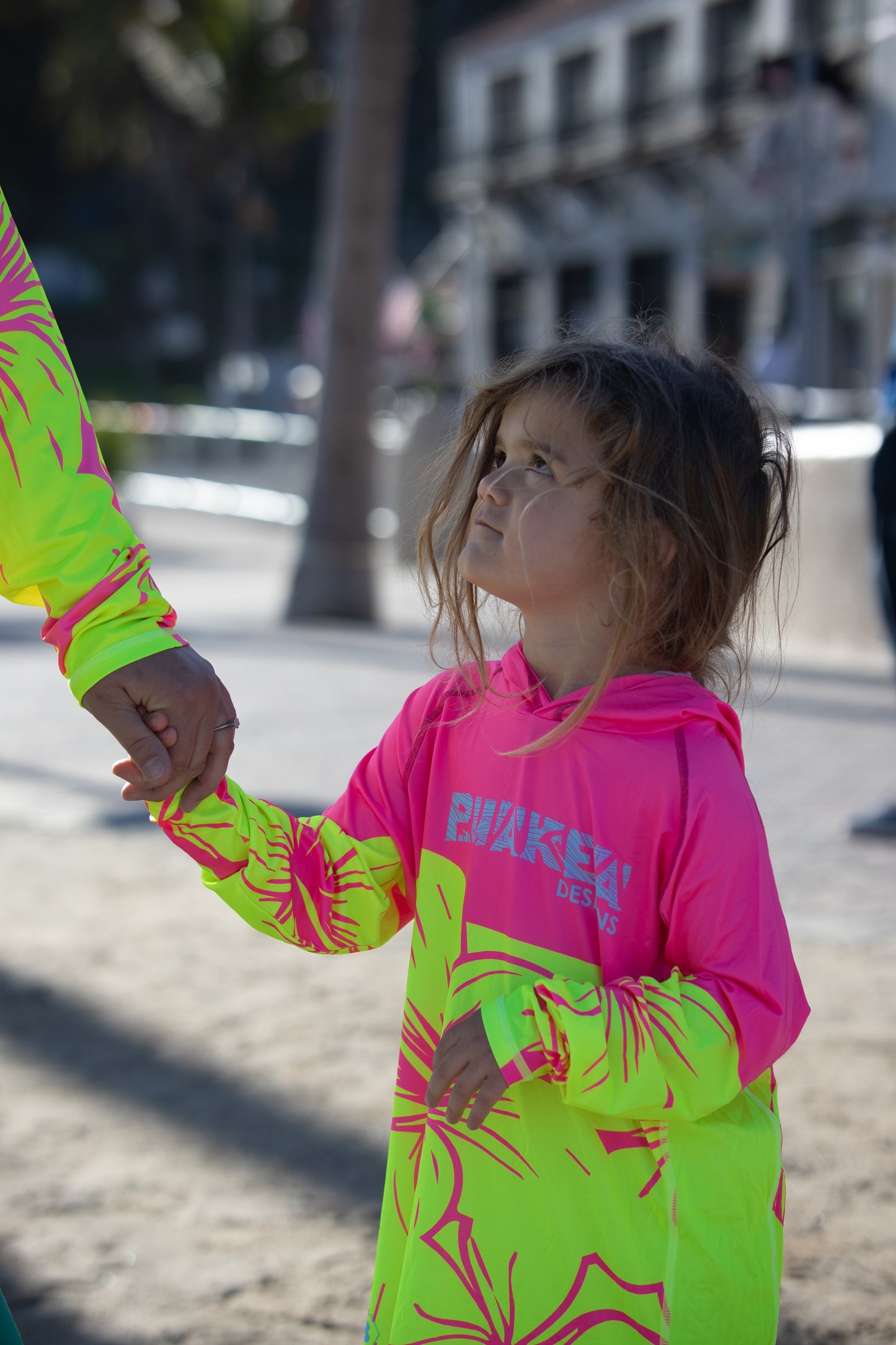 Hey Hey Hibiscus Keiki Sunshirt