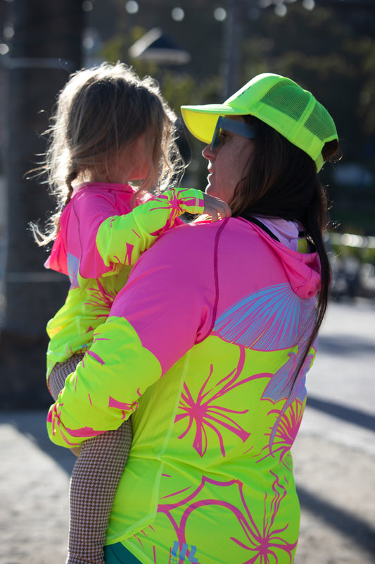 *Adult Sizing* Hey Hey Hibiscus Keiki Sunshirt