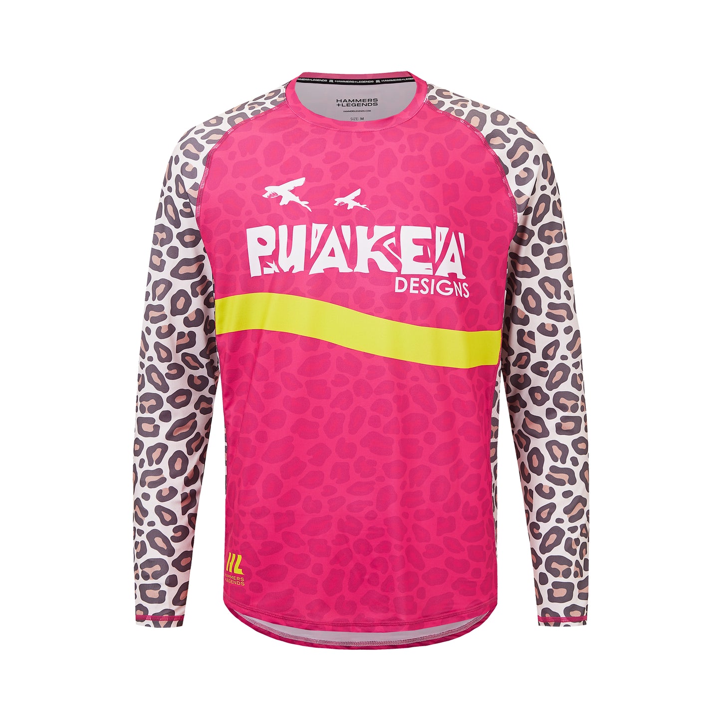 Puakea Leopard Print Jersey