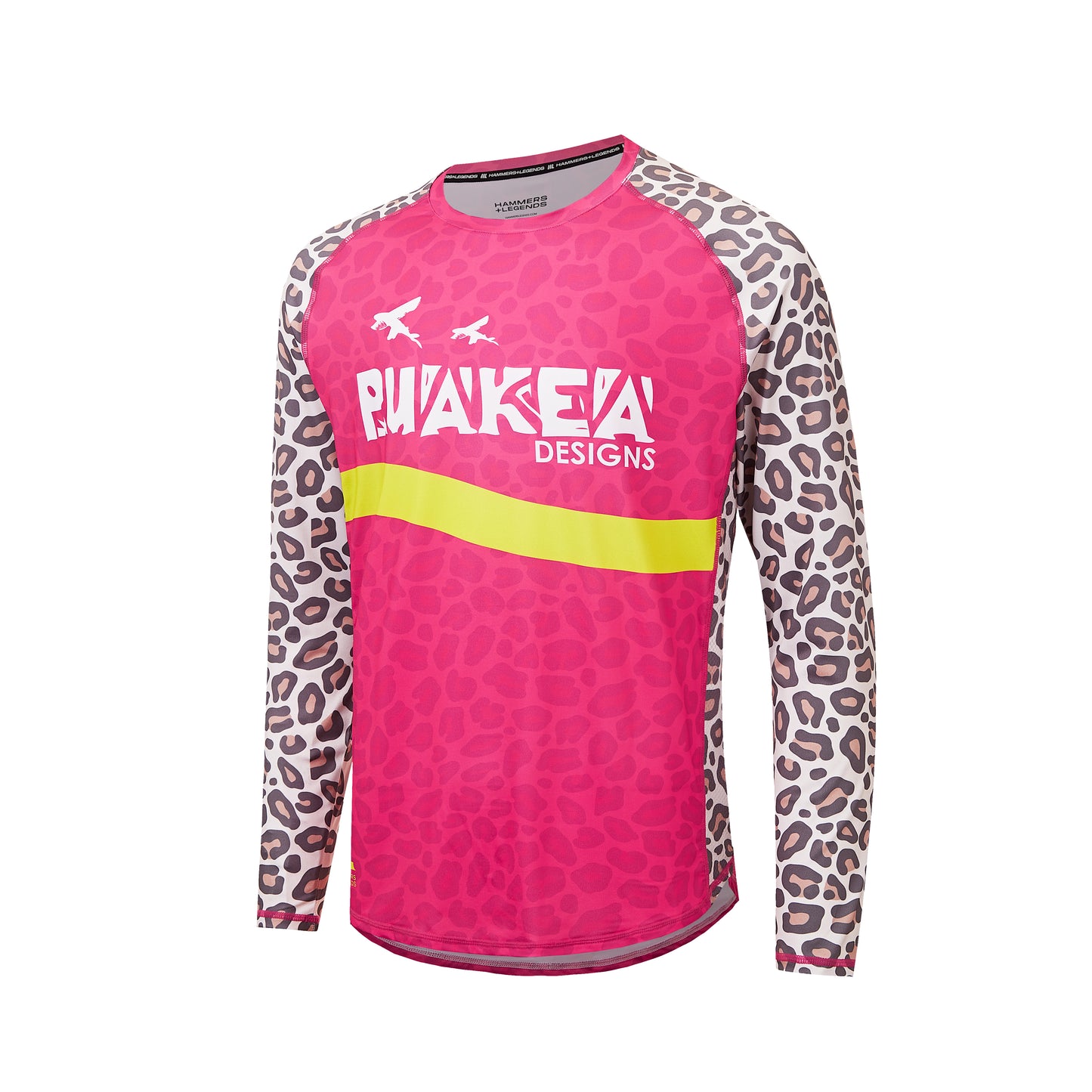 Puakea Leopard Print Jersey