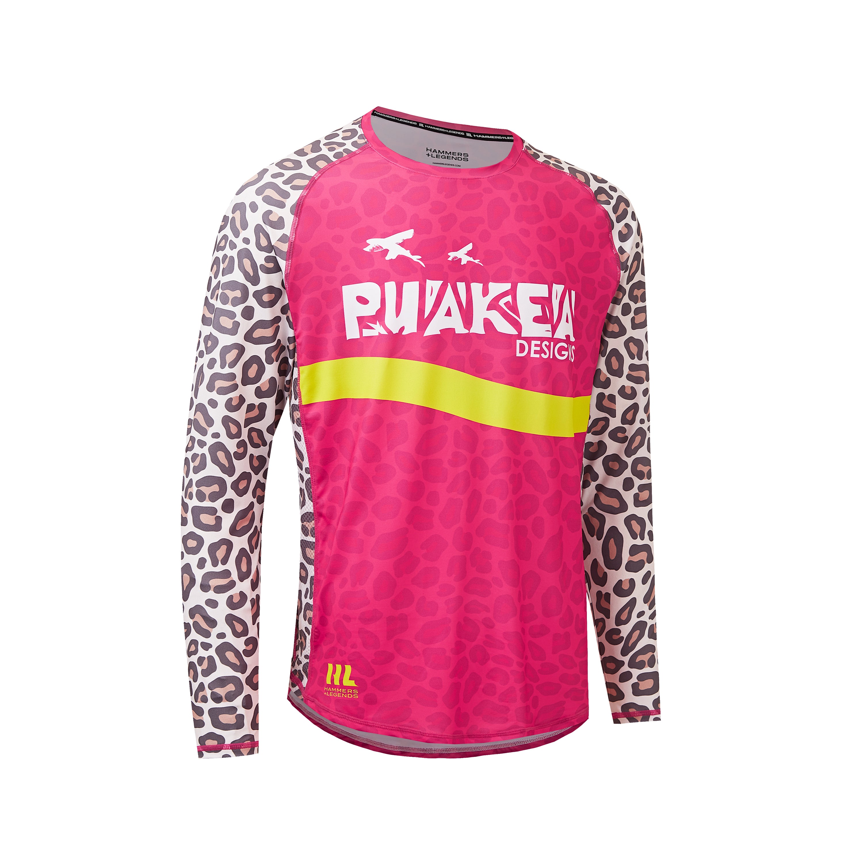 Puakea Leopard Print Jersey – Puakea Designs