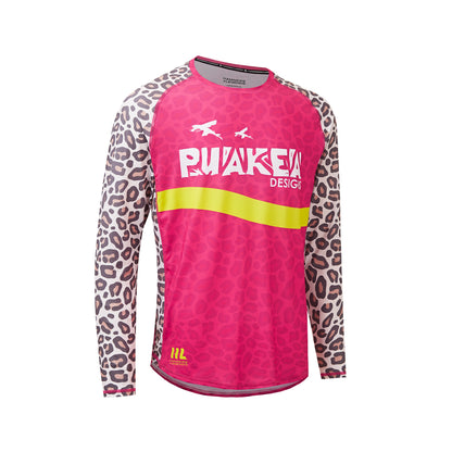 Puakea Leopard Print Jersey