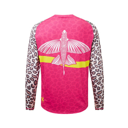 Puakea Leopard Print Jersey