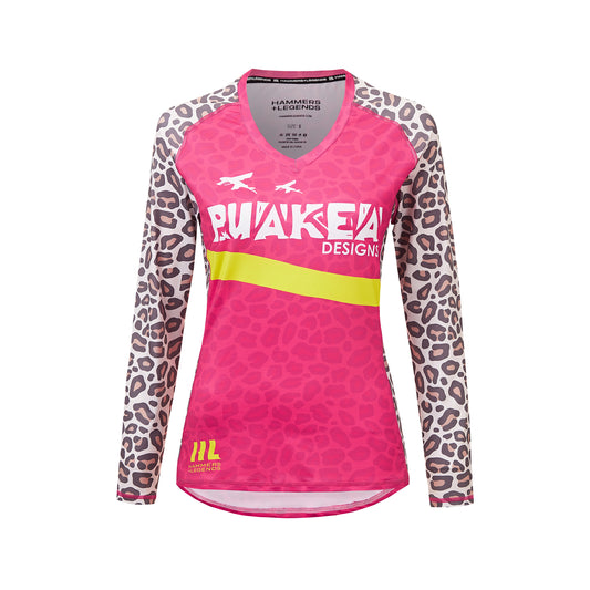 Puakea Leopard Print Jersey