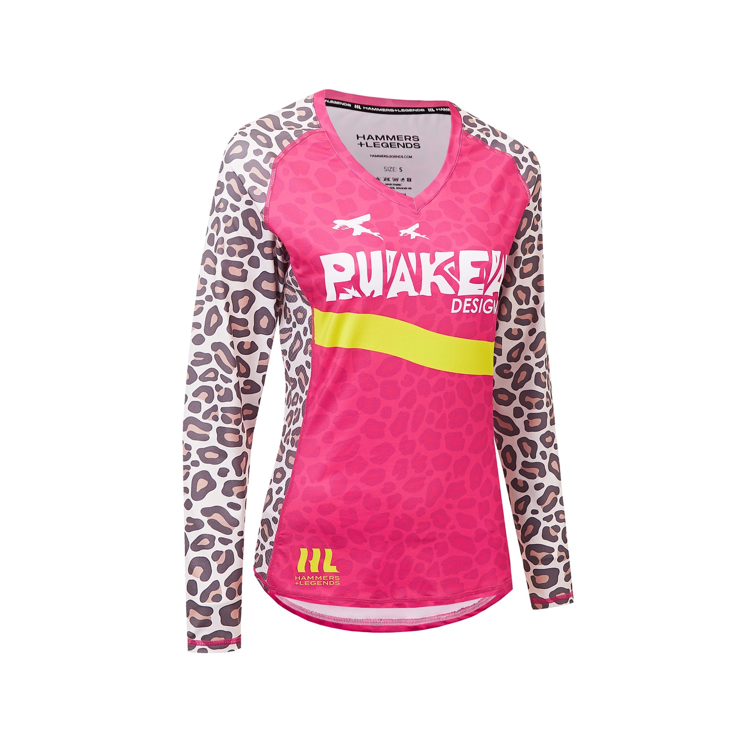 Puakea Leopard Print Jersey