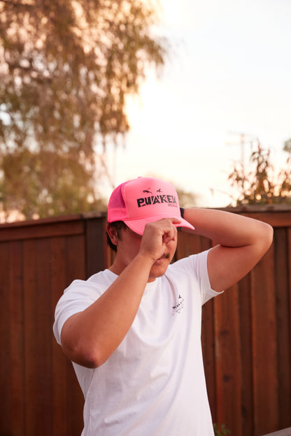 Puakea HiVis Trucker Hat