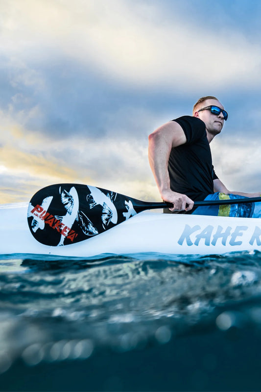 Maika'i Full Carbon Outrigger Paddle