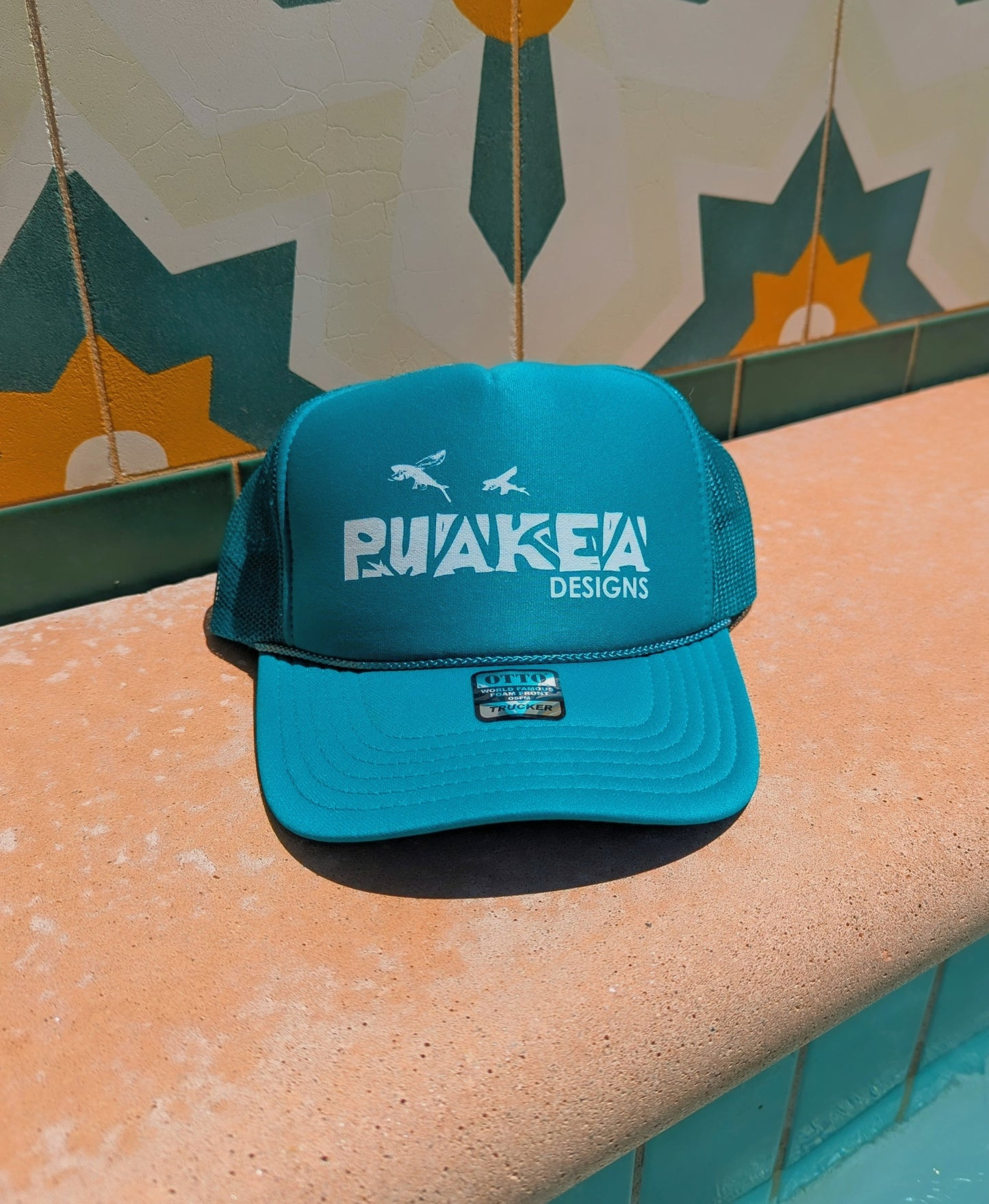 *NEW COLORS* Puakea Solid Trucker Hat