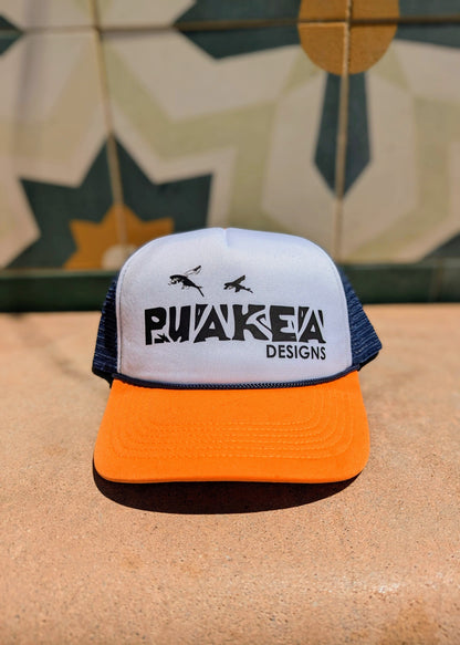 Puakea Three Tone Trucker Hat