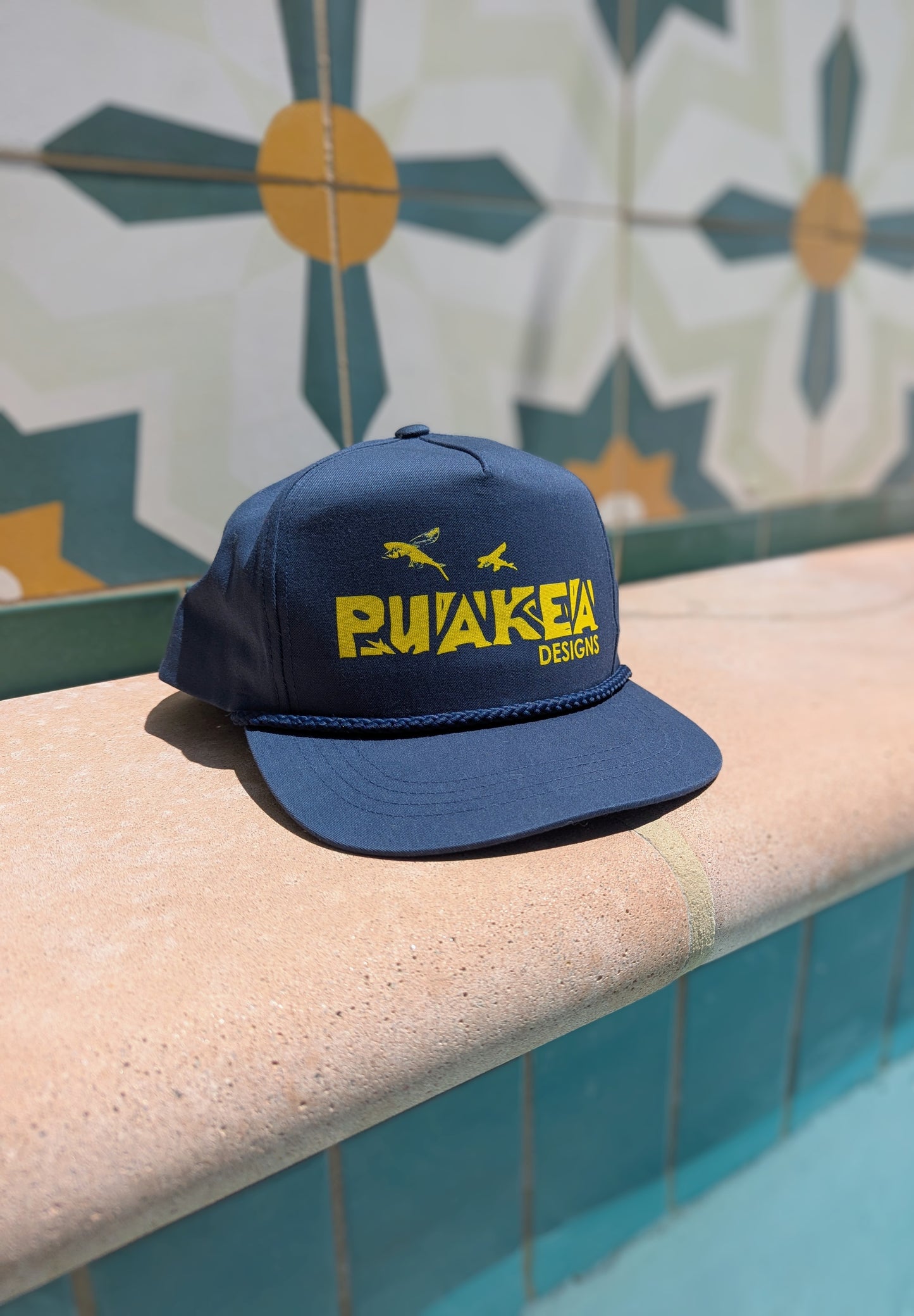 The Puakea Snapback