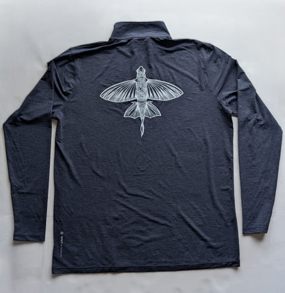 Puakea x Anetik Performance Quarter-Zip