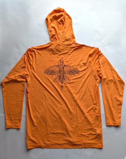 Puakea x Anetik Pro Tech Hooded Long Sleeve