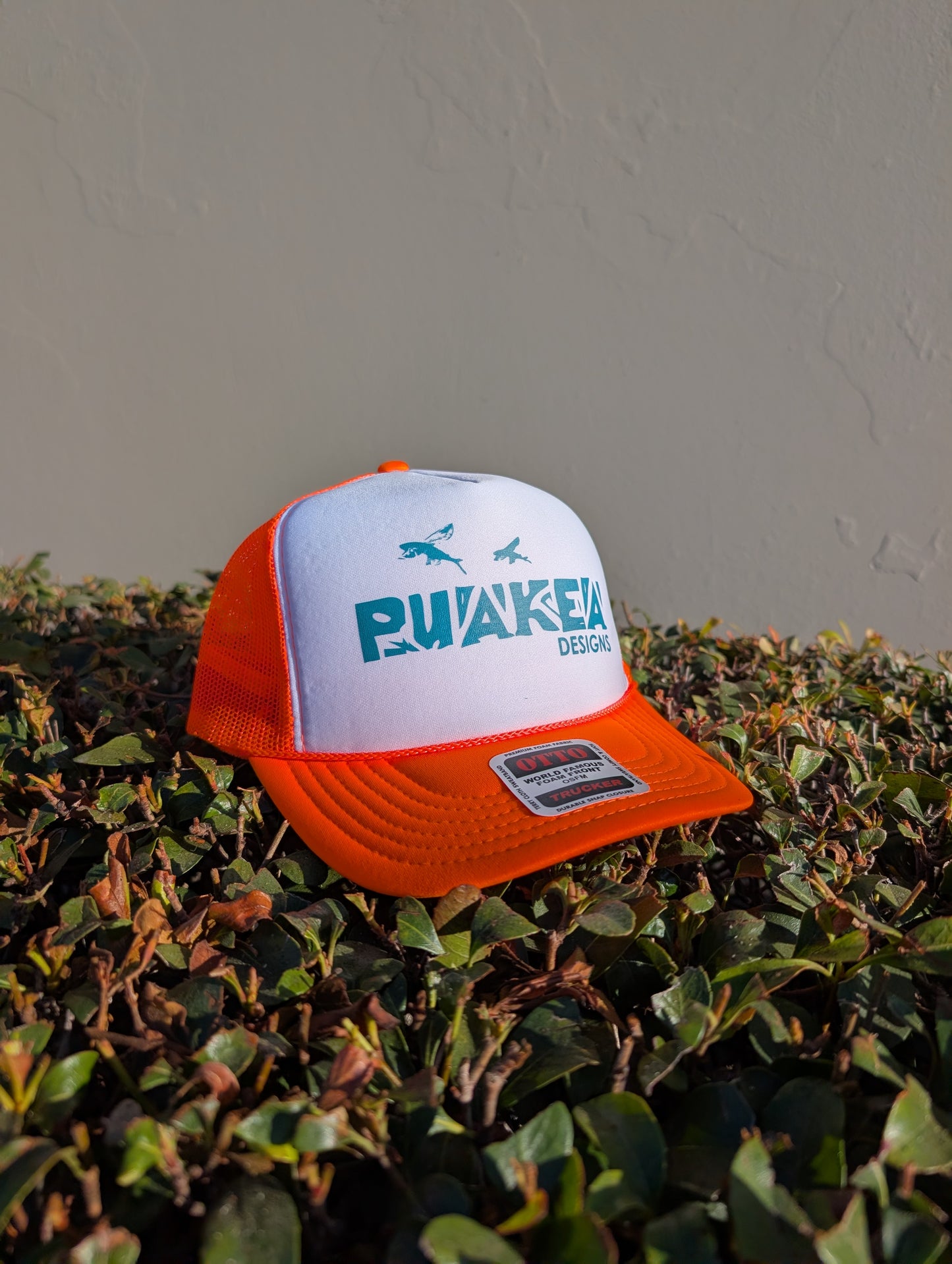 NEW COLORS! Puakea Two Tone Trucker Hat