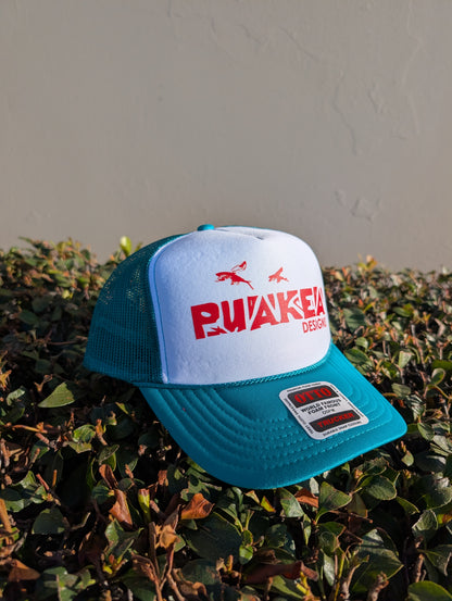 NEW COLORS! Puakea Two Tone Trucker Hat