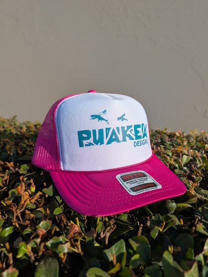 NEW COLORS! Puakea Two Tone Trucker Hat