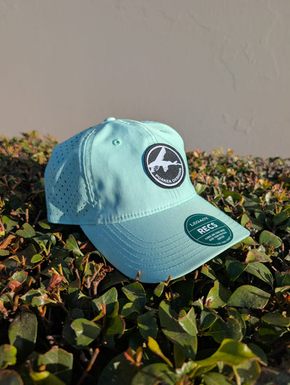 Puakea Perforated Unstructured Hat