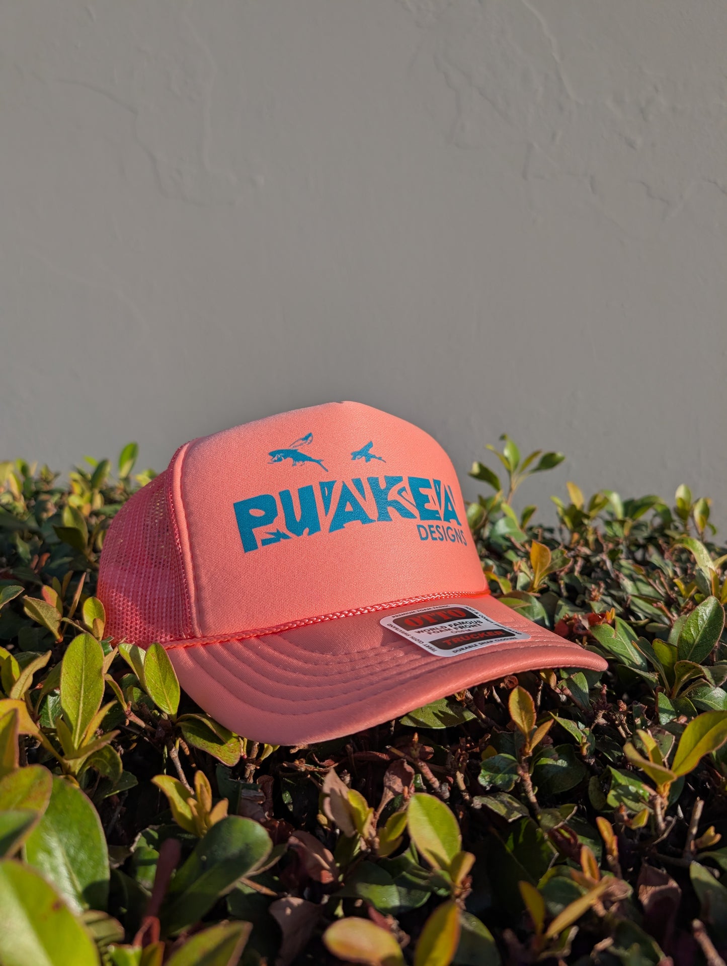 *NEW COLORS* Puakea Solid Trucker Hat