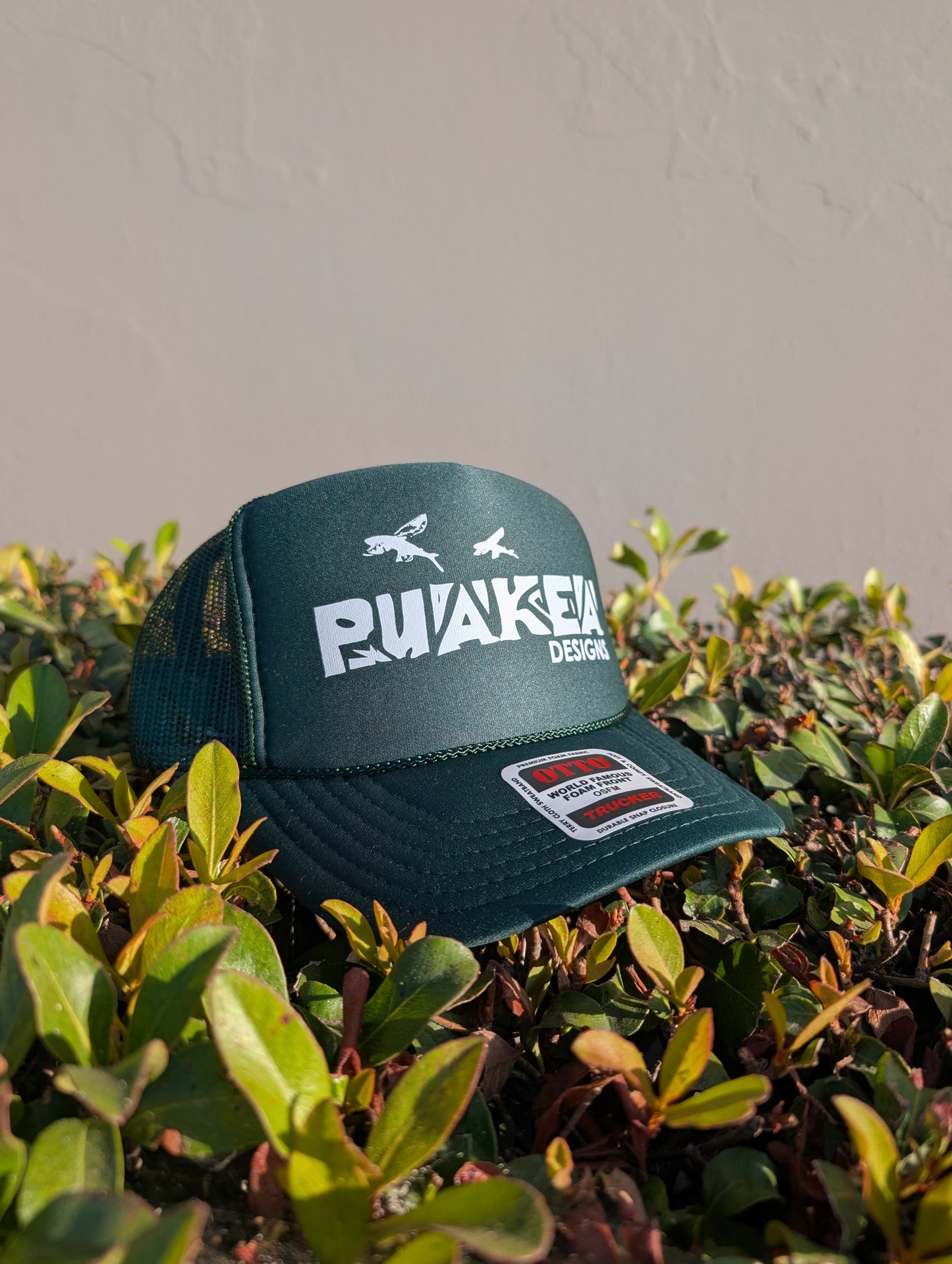 *NEW COLORS* Puakea Solid Trucker Hat