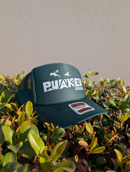 *NEW COLORS* Puakea Solid Trucker Hat