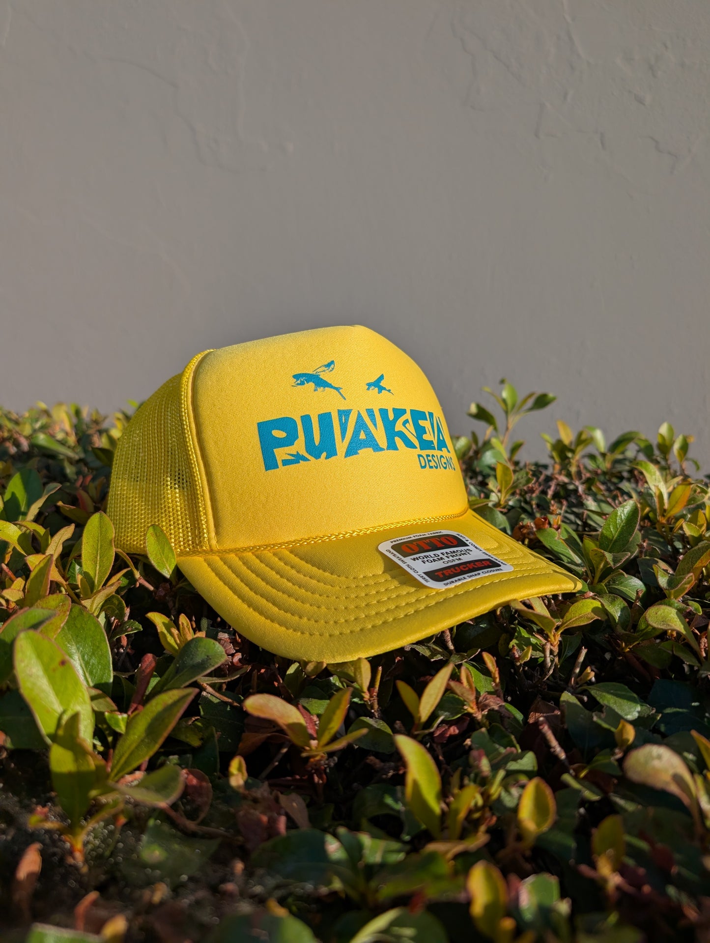 *NEW COLORS* Puakea Solid Trucker Hat