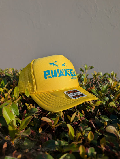 *NEW COLORS* Puakea Solid Trucker Hat