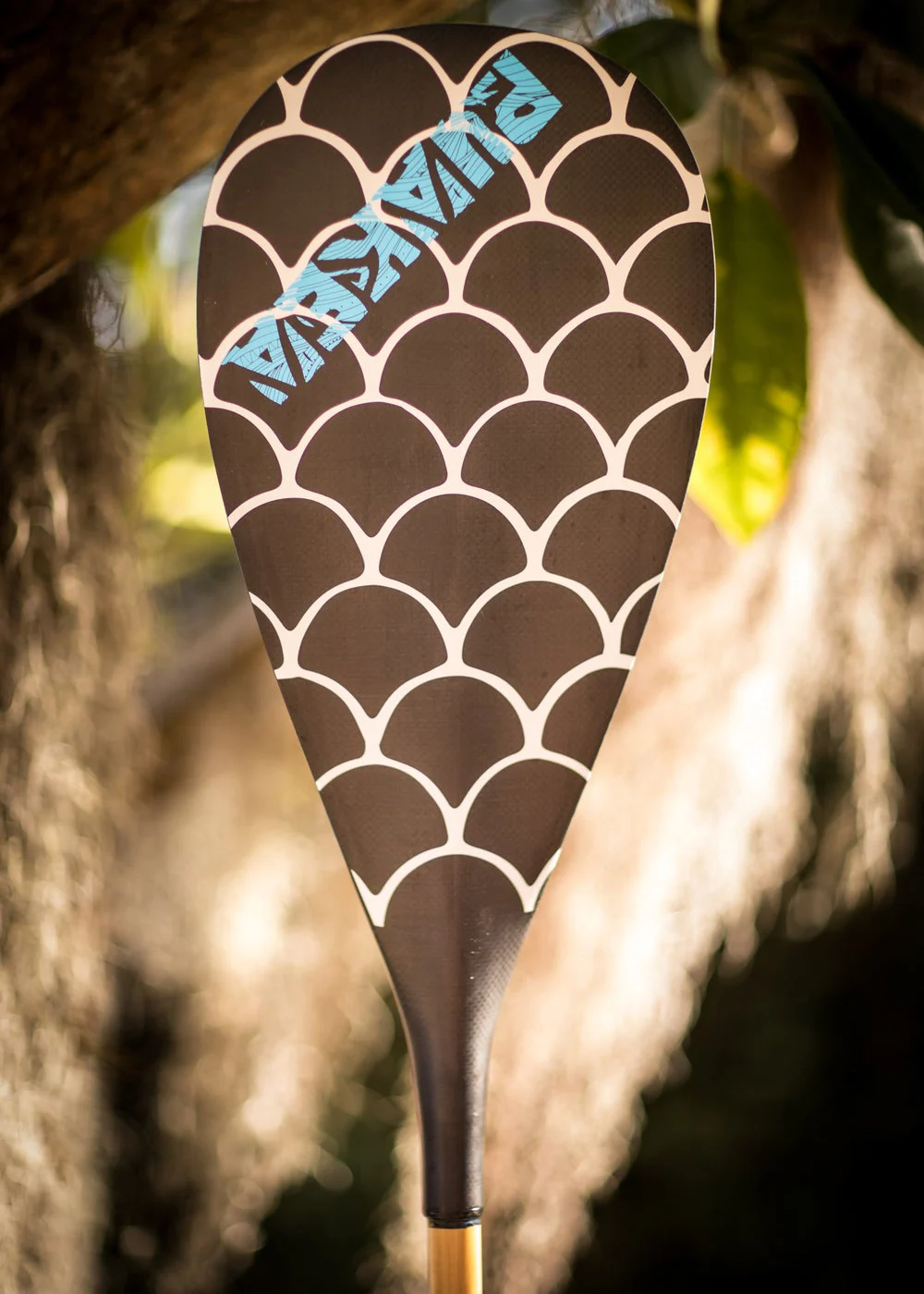 Polu Hybrid Outrigger Paddle – Puakea Designs