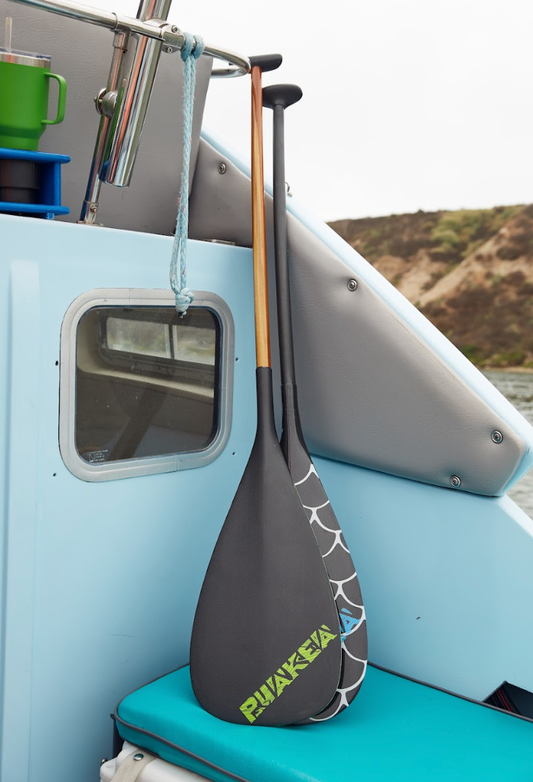 Hopu Hybrid Outrigger Paddle