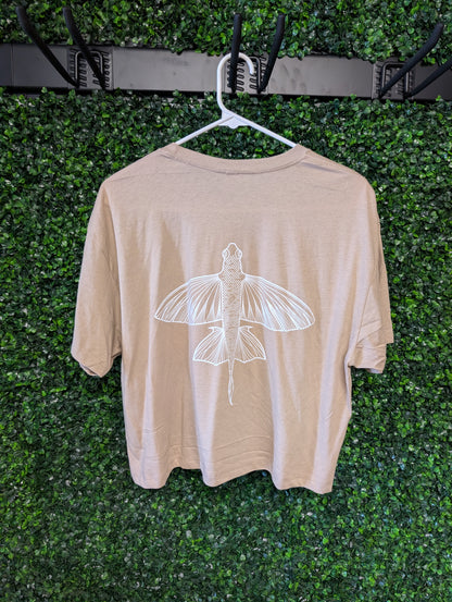 Puakea Women's Crop Tee