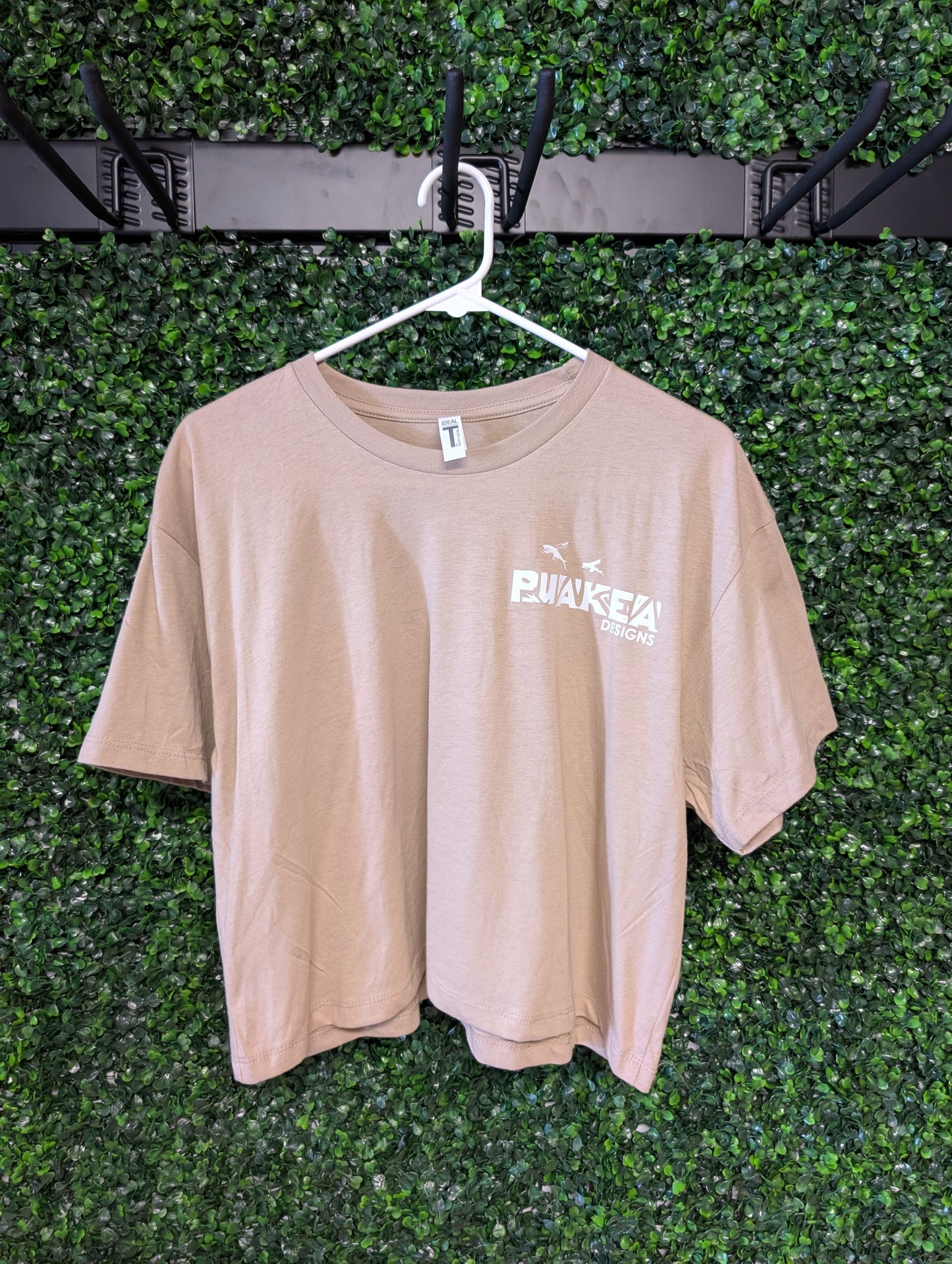 Puakea Women's Crop Tee