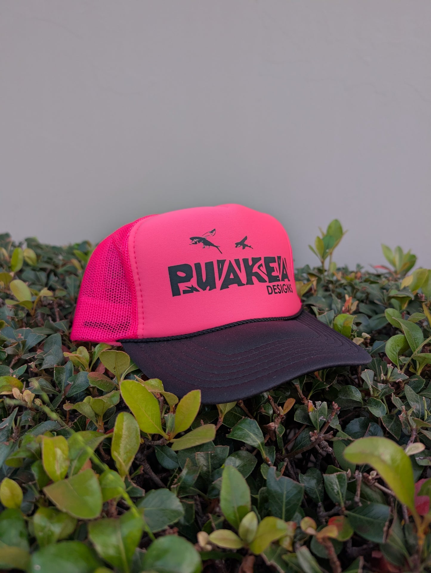NEW! Puakea  Hi-Vis Two Tone Trucker Hat