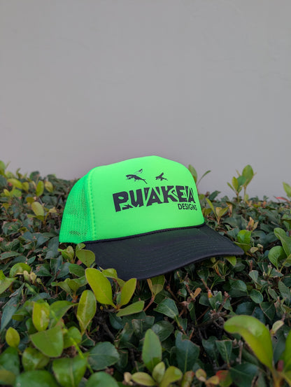 NEW! Puakea  Hi-Vis Two Tone Trucker Hat