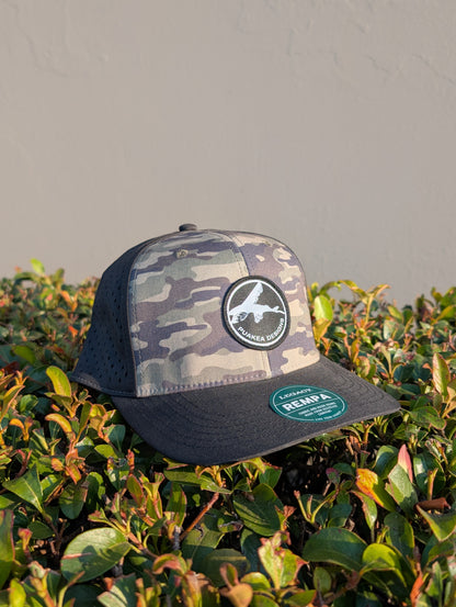 NEW! Puakea Perforated Camo Hat